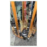 6 Assorted Fishing Rods