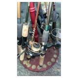 5 Assorted Spinning Fishing Rods