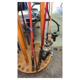 5 Assorted Fishing Rods