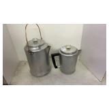 Aluminum Coffee Pots