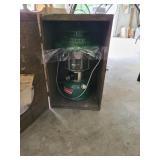 Colman lantern green in box