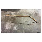 2 Vintage Metal Fly Rods