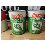 Castrol Motor Cycle oil
