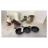 Mini Cast Iron & Collectibles
