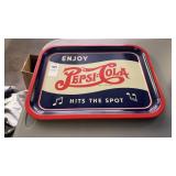 Pepsi Cola Soda Tray