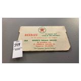 Texaco Branded Oil Needles Kit