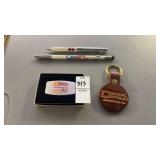 Dewar Datsun Johnstown PA Pens, Zippo Clip and