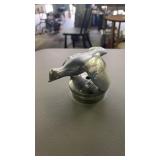 Ford Model A Flying Quail Hood Ornament and Flip