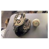 Wilson TBall Glove and Baseball