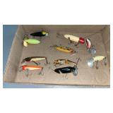 Assortment of Fishing Lures