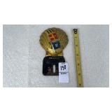 Shell Oil License Plate Topper