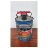 Vintage Delphos Oil Can