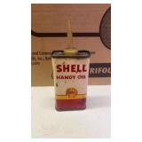 Vintage Shell Handy Oil 4 fl oz can