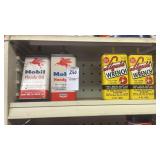 Lot of Vintage Mobil Handy Oil and Liquid Wrench