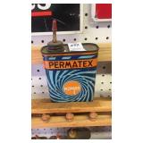 Vintage Permatex Penetrating Oil metal tin