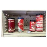 Vintage Rubber Repair Kits