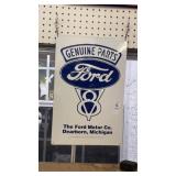 Ford Genuine Parts Tin Sign 18 x 12