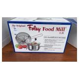 Foley Food Mill - New