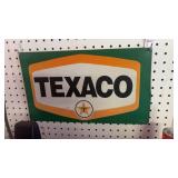 Metal Texaco Sign 16x10