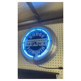 Dodge Neon Service Clock 18 Inch