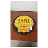 Shell Premium Gasoline Sign 12 Inch