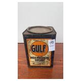 Gulf High Pressure Grease Can