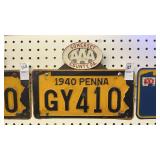 License Plate Topper AAA Somerset County with