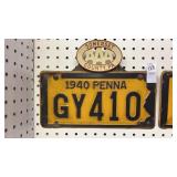 License Plate Topper AAA Somerset County with