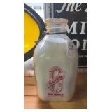 Vintage Johnstown Sanitary Dairy One Gallon Milk
