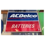 ACDelco Batteries Metal Sign 36x24