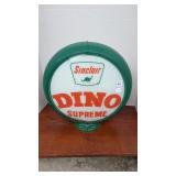 Sinclair Dino Supreme 13 1/2 Globe Reproduction