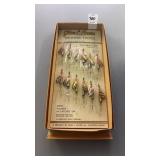 Vintage Glen L Evans Spinning Tackle Paymaster