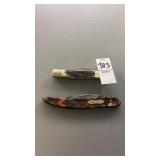 Vintage Pocket Knife and Fishing Knife