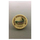 Windber Sportsman Club 1987 Pin
