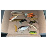 Assortment of Fishing Lures