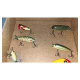 Assortment of Vintage Fishing Lures