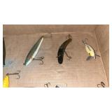 Assortment of Fishing Lures