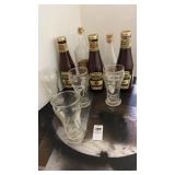 Vintage Heinz Collectibles bottles & glasses