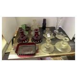 Vintage Glass & Crystal ware