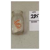 Sanitary Dairy Coffee Cream Bottle