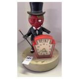 1980s Heinz Mr. Aristocrat Tomato Man talking