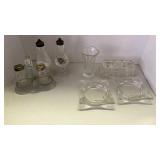 Vintage S & P Shakers & Crystal items