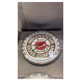 Vintage Indiana Glove Company Thermometer 12 Inch