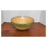 Vintage Gothic Hull Pottery Mixing Bowl