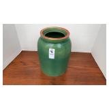 Glaze Stoneware Crock