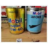 Mobile oil Quarts