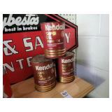 Kendall oil
