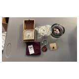 Dale Earnhardt Ashtray, Seth Thomas Clock and