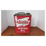 Vintage Kocolene Special Motor Oil 2gal Can