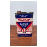 Vintage Wagner Lockheed 21 brake fluid can